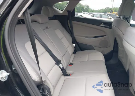 2018 Hyundai Tucson Sel из США, поврежденный, VIN KM8J3CA46JU802377